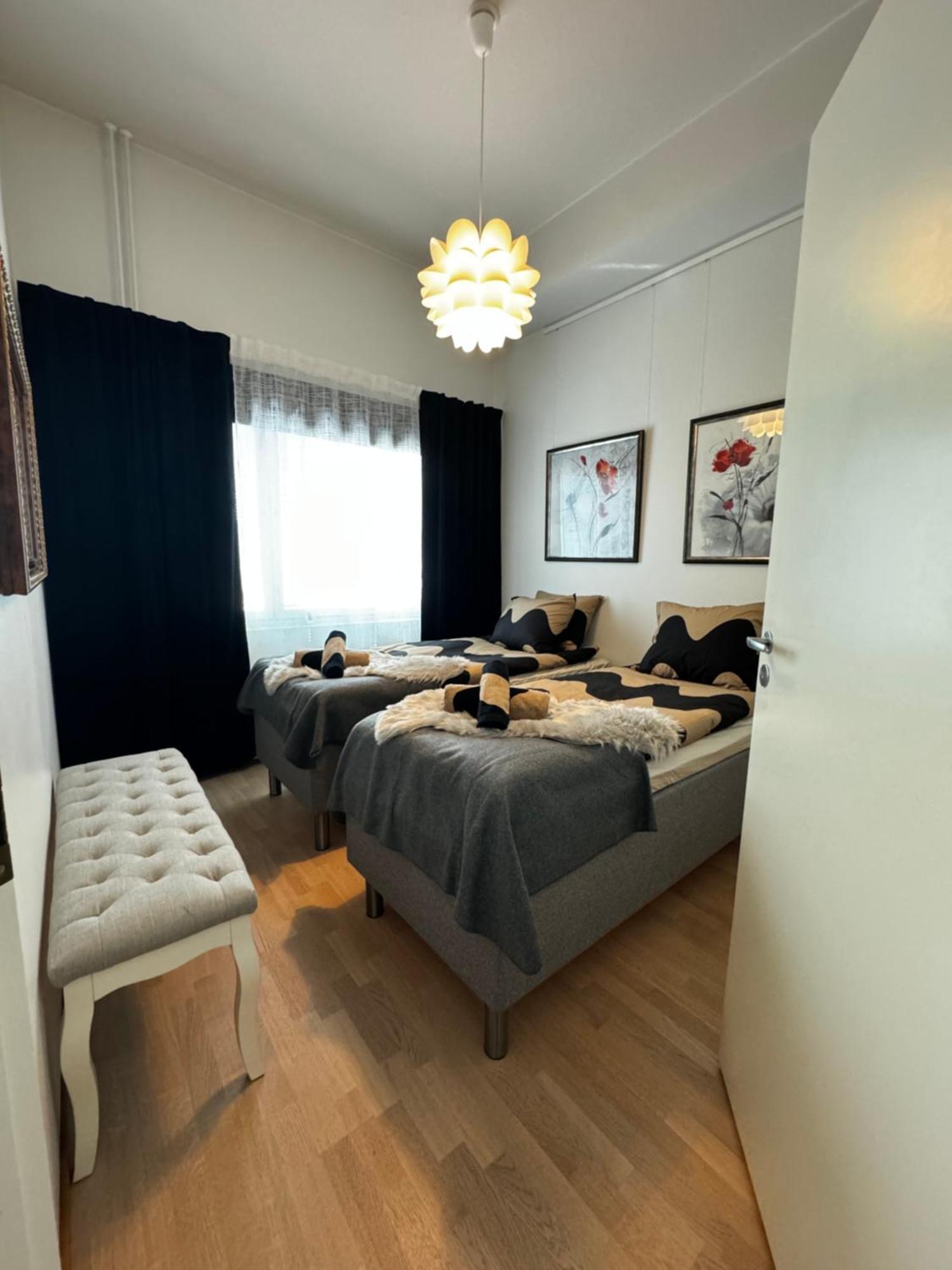 Apartment Santa Wave Рованиеми Экстерьер фото