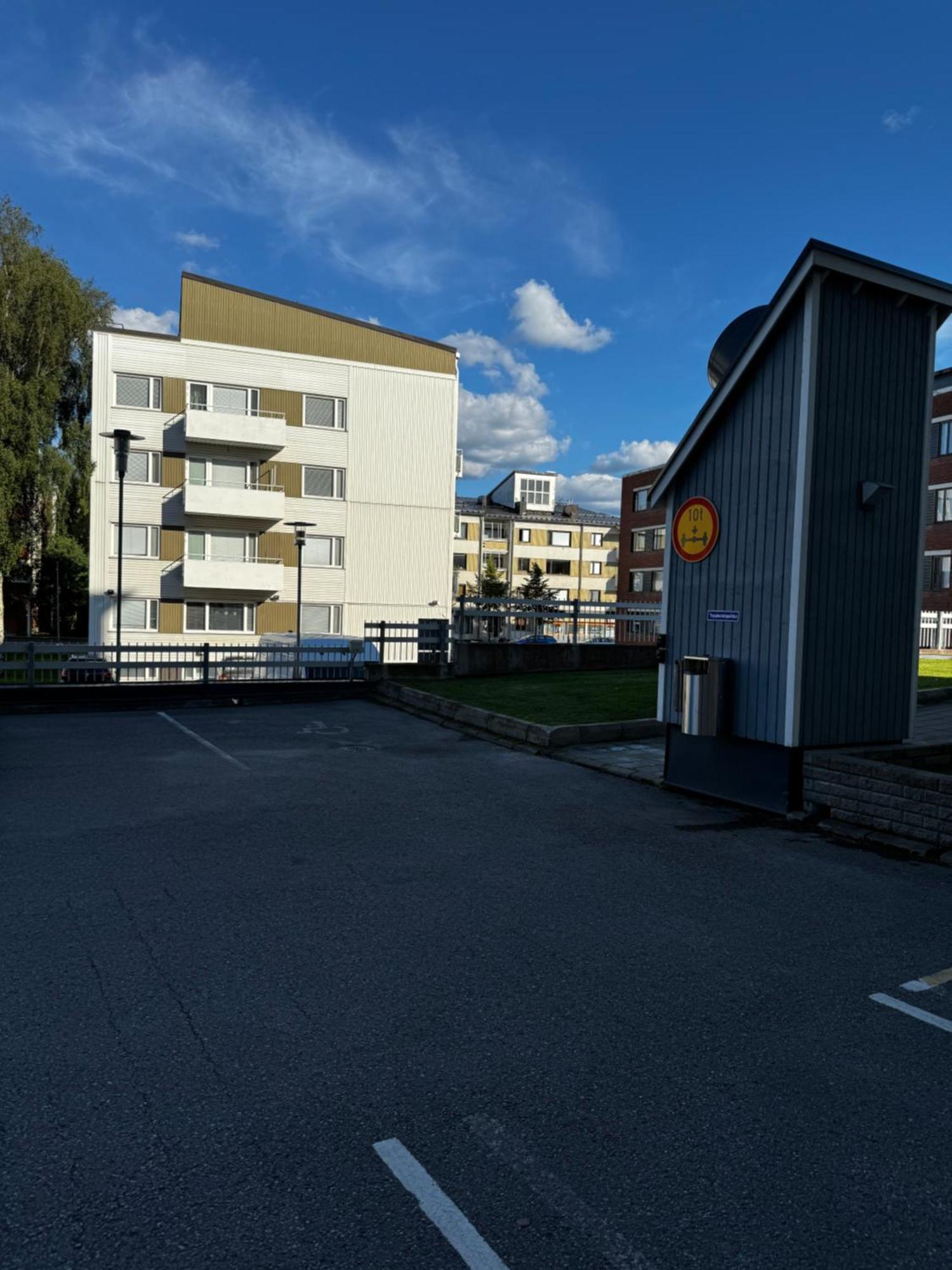 Apartment Santa Wave Рованиеми Экстерьер фото