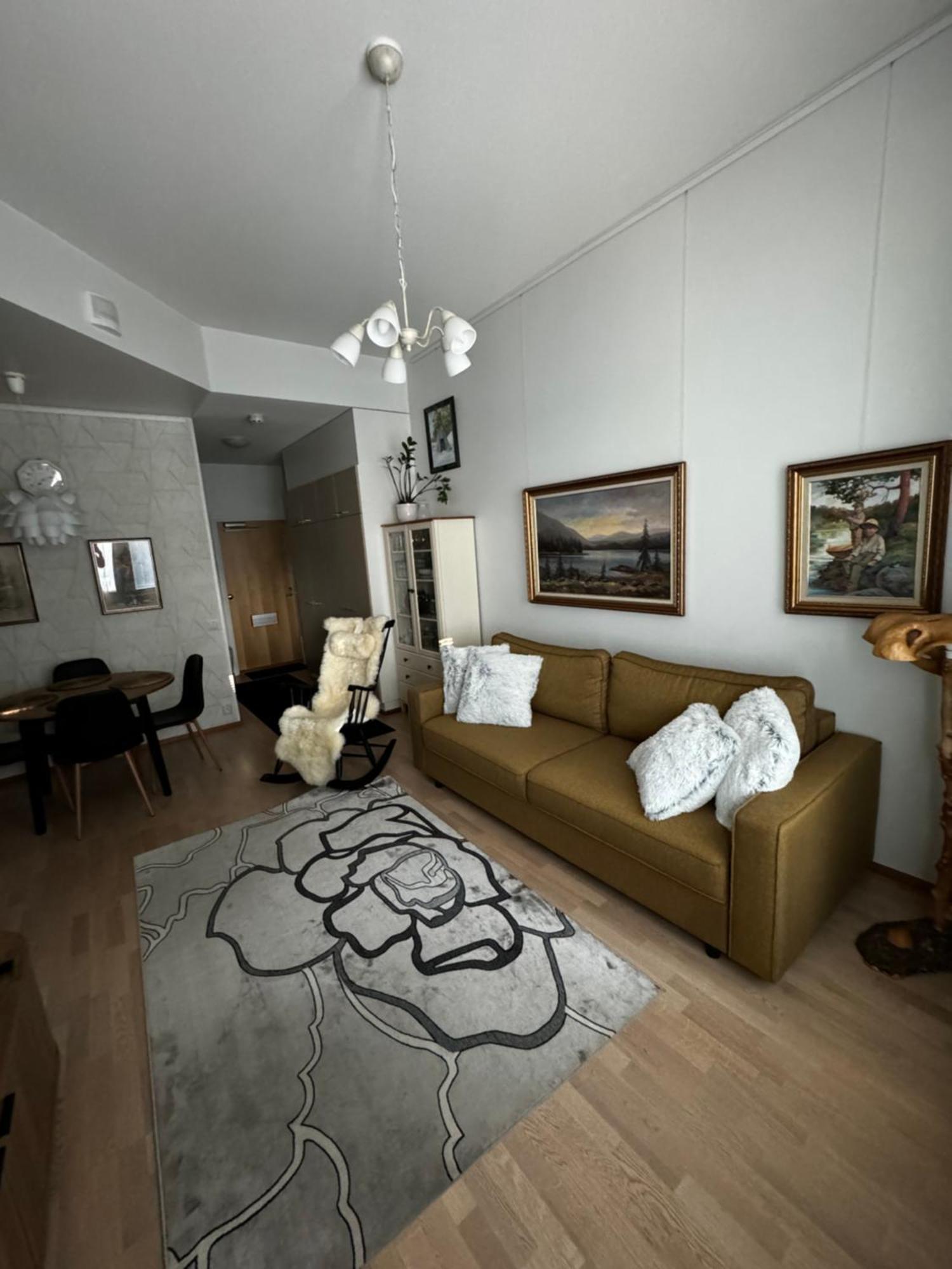 Apartment Santa Wave Рованиеми Экстерьер фото