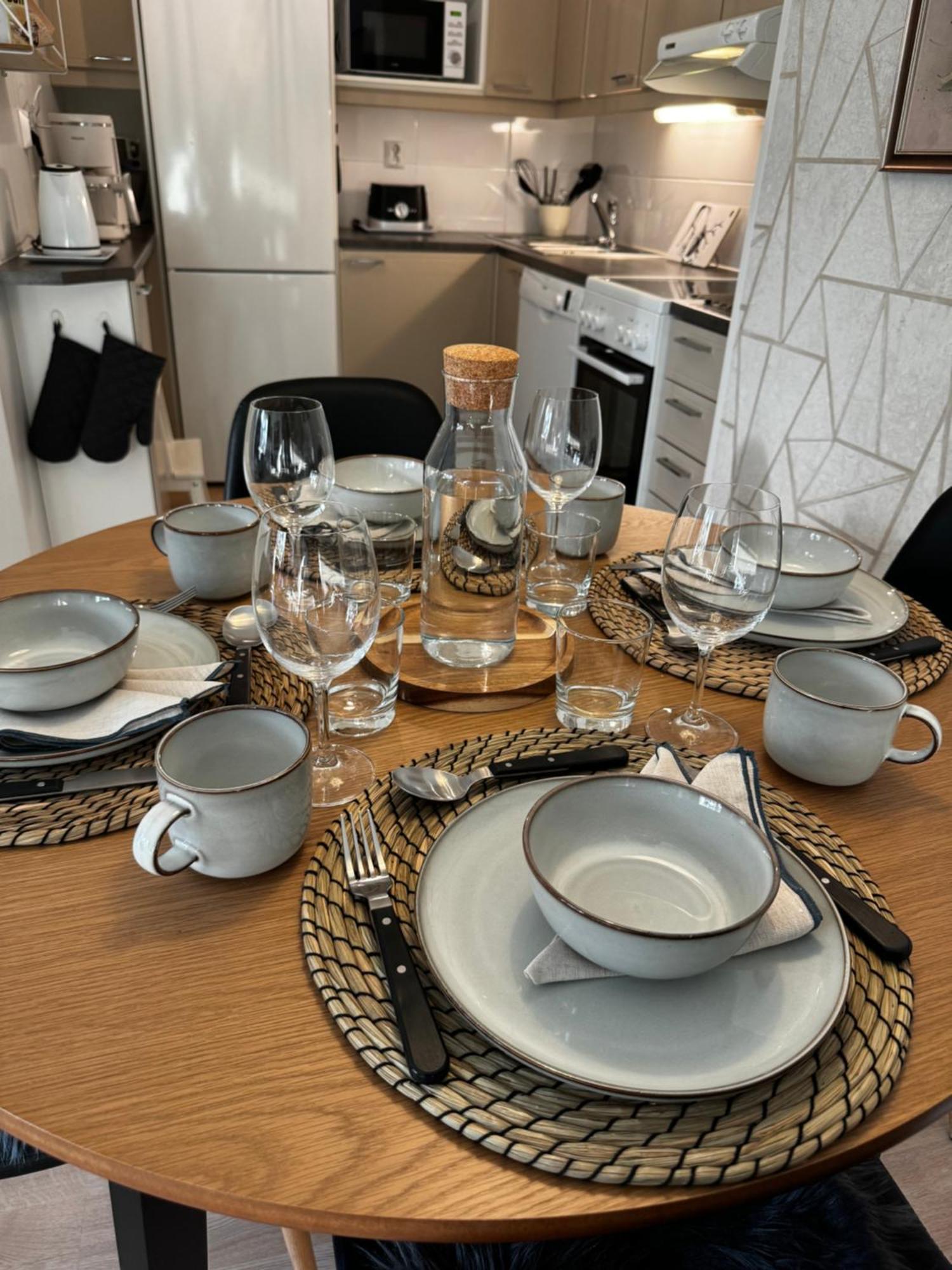 Apartment Santa Wave Рованиеми Экстерьер фото