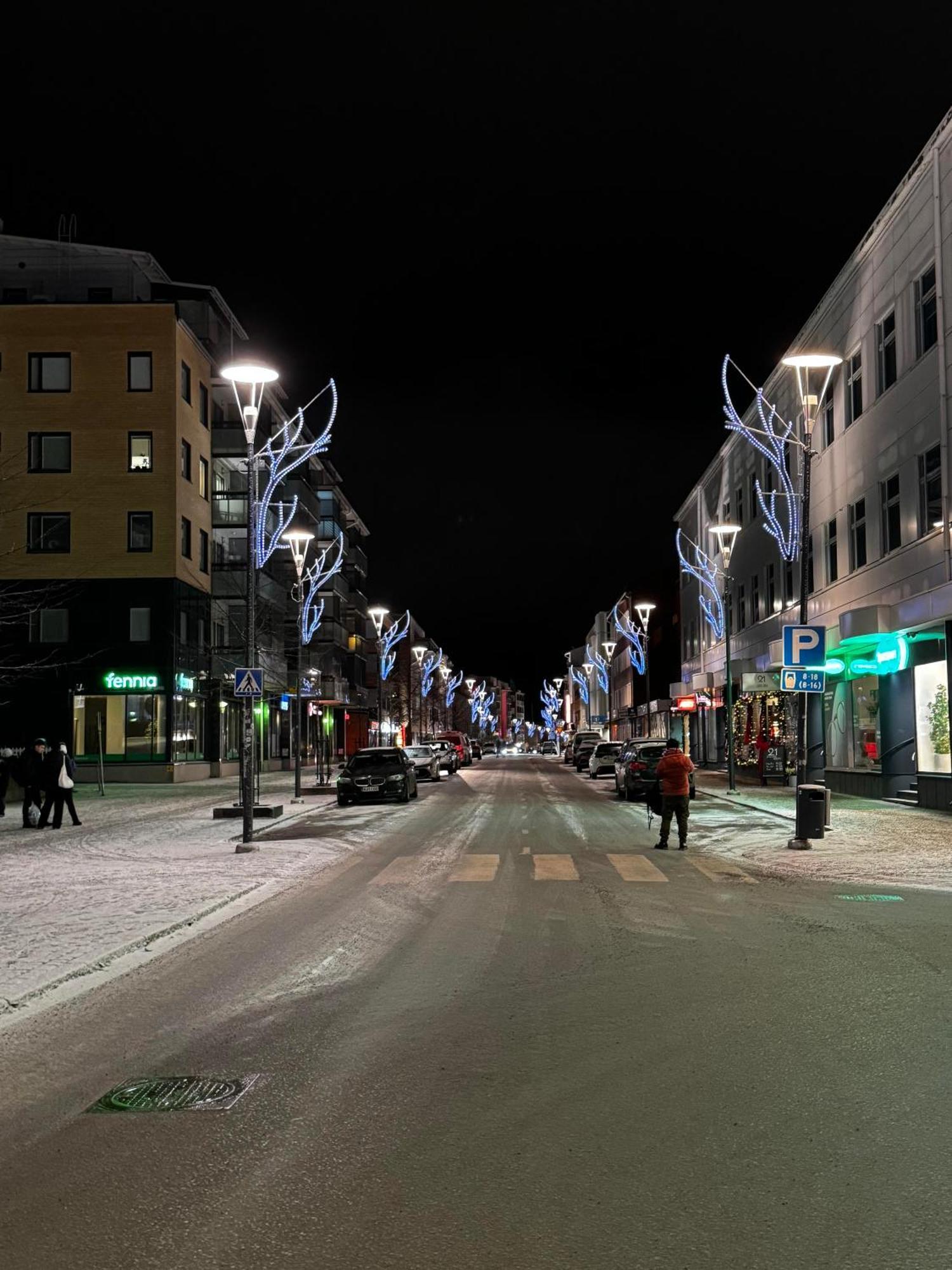 Apartment Santa Wave Рованиеми Экстерьер фото