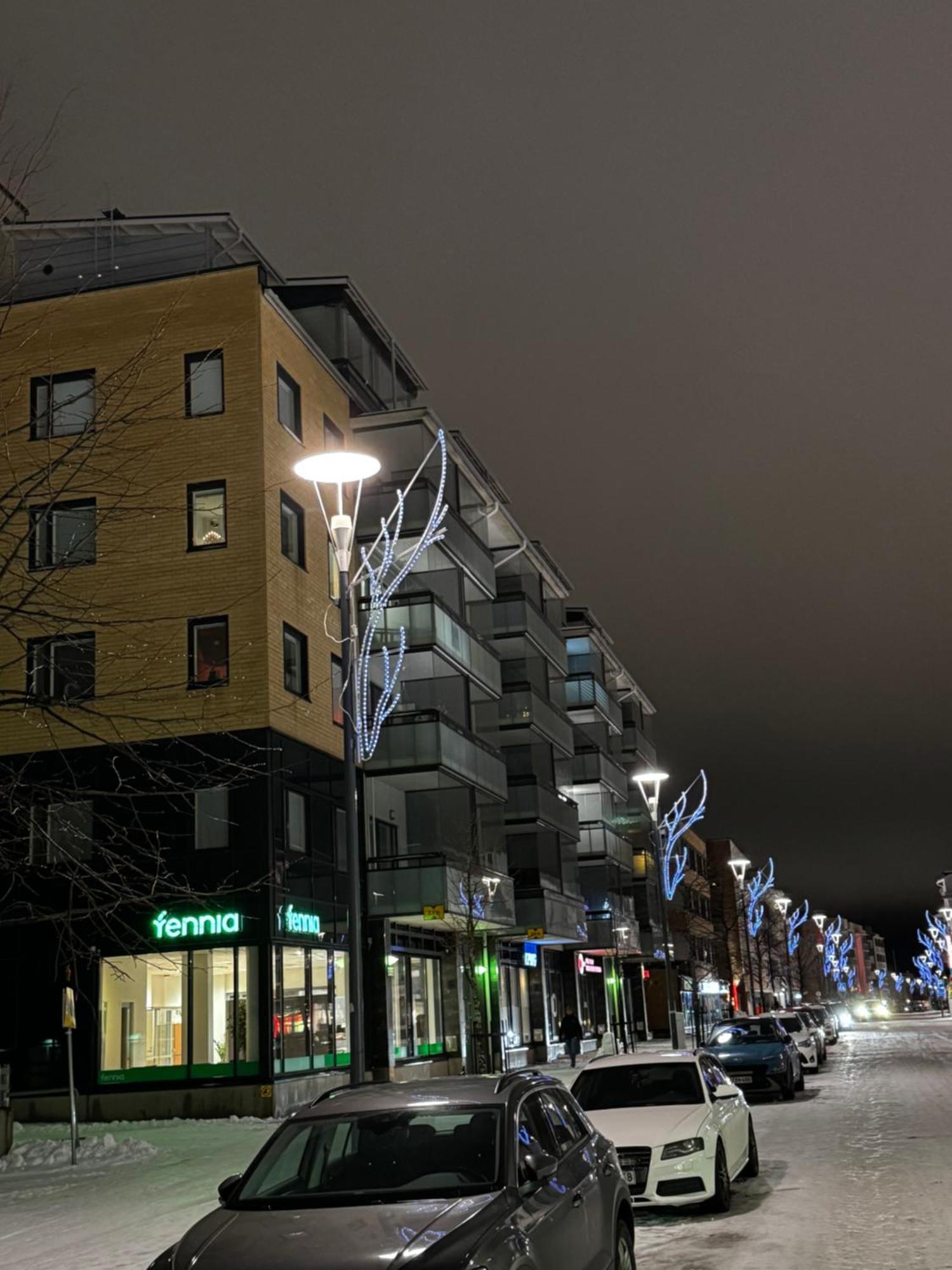 Apartment Santa Wave Рованиеми Экстерьер фото