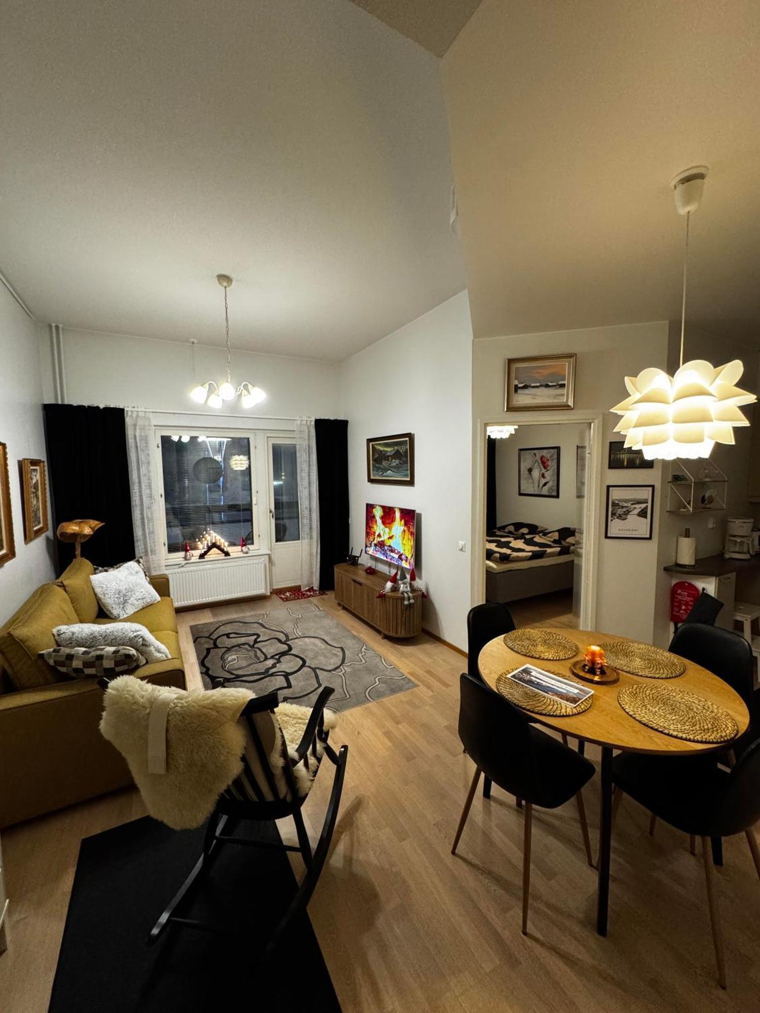 Apartment Santa Wave Рованиеми Экстерьер фото