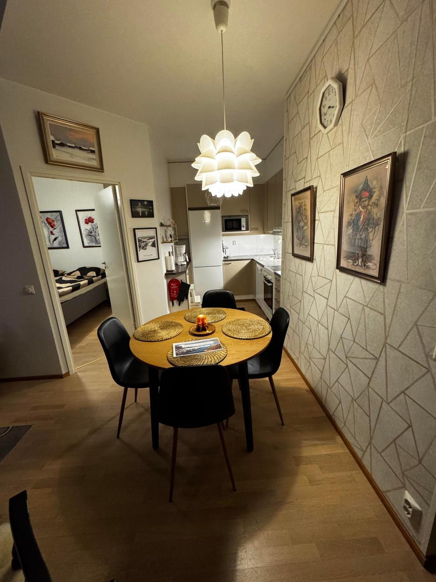 Apartment Santa Wave Рованиеми Экстерьер фото